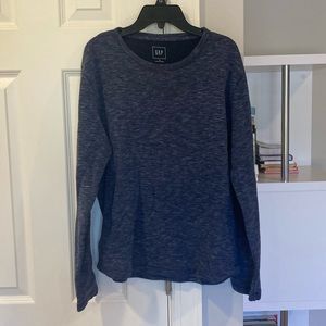 GAP Navy Long Sleeve Shirt